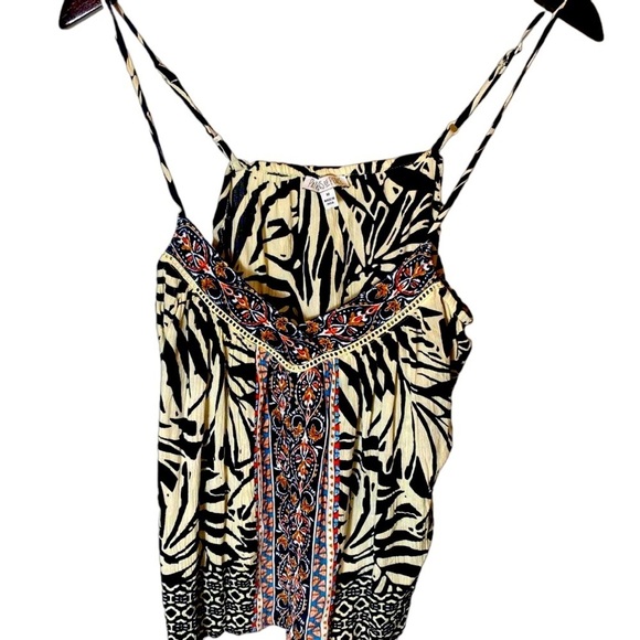 Patrons of Peace Tops - Patrons of peace spaghetti strap top size M